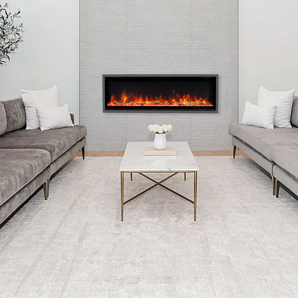 Kennedy II 50" Electric Fireplace